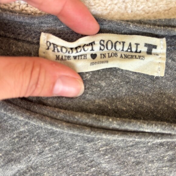 Rock, Roll, Repeat Cropped Tee - Picture 2 of 4